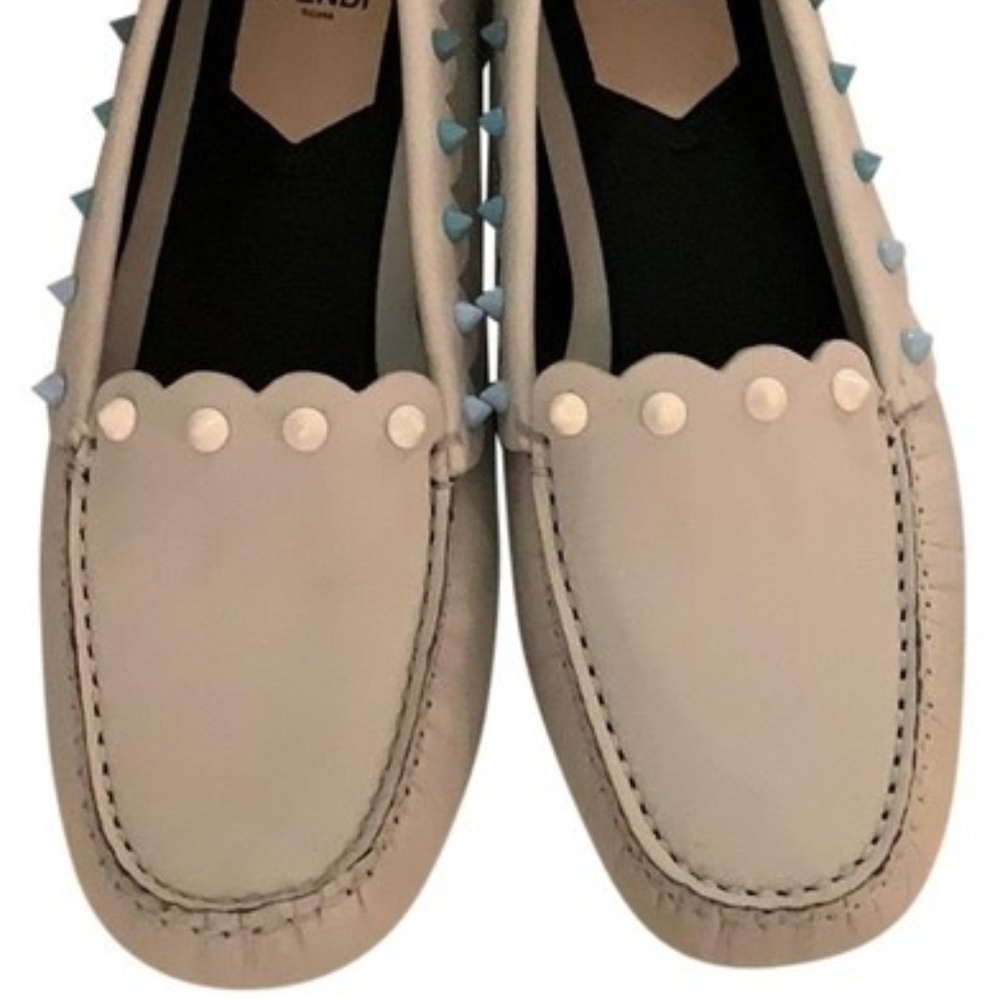 Fendi Bianco Flat